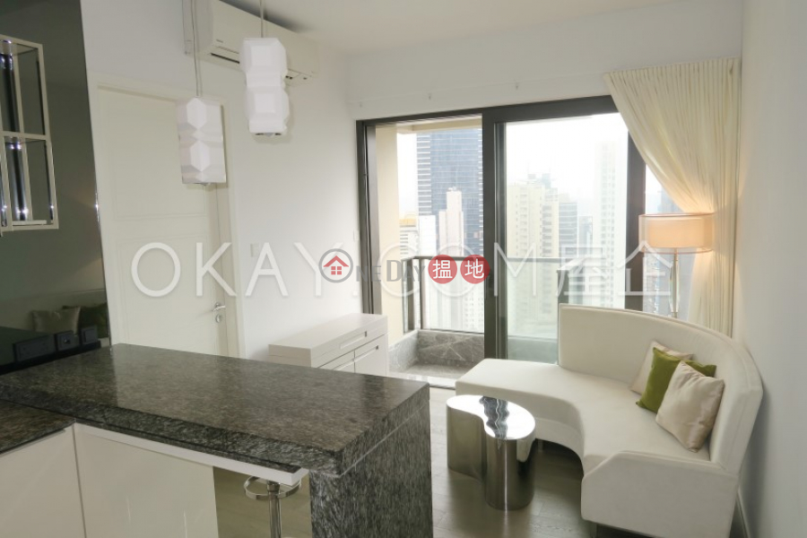 Popular 1 bedroom with balcony | Rental, The Pierre NO.1加冕臺 Rental Listings | Central District (OKAY-R209593)