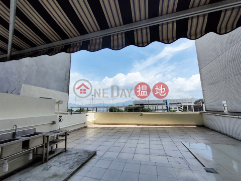 ** Best Option for Investment ** Rare Huge Terrace, Bright with Open Seaview, close to MTR station|Hing Tai Building(Hing Tai Building)Sales Listings (E80680)_0
