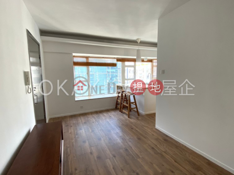 Cozy studio on high floor with rooftop | Rental | Able Building 愛寶大廈 _0