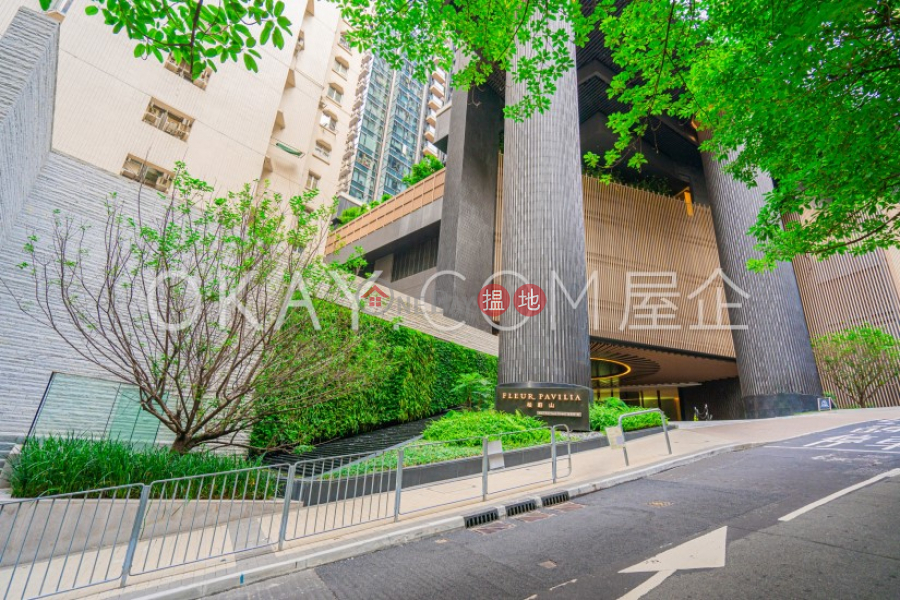 HK$ 44,500/ month, Fleur Pavilia Tower 1 Eastern District | Rare 3 bedroom with balcony | Rental