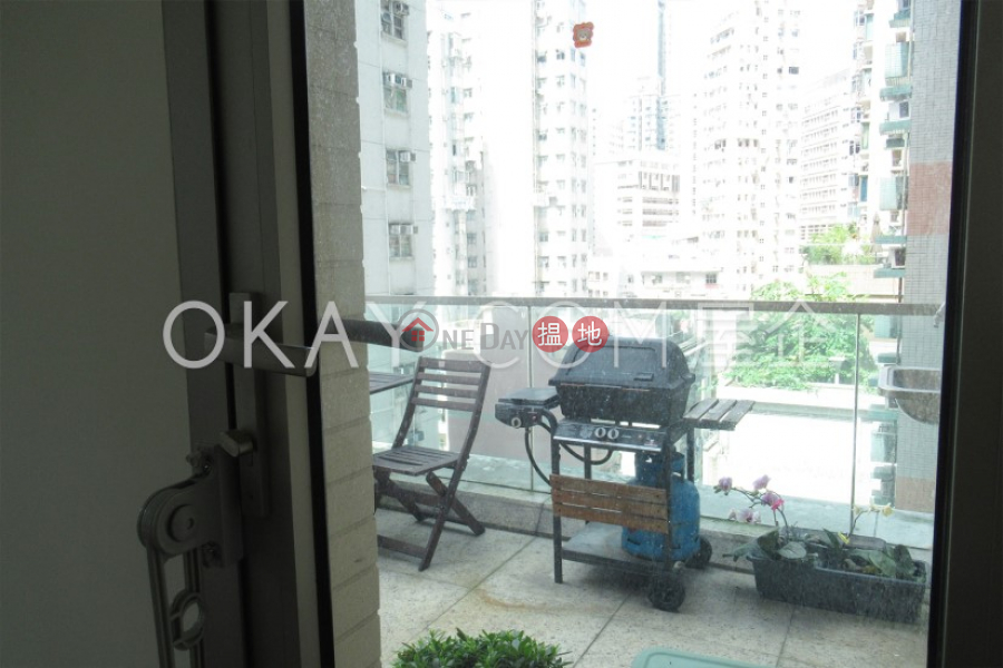 HK$ 23M | The Avenue Tower 1, Wan Chai District | Tasteful 2 bedroom with terrace & balcony | For Sale