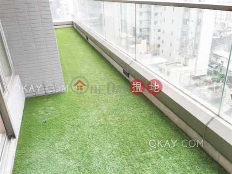 Charming 3 bedroom with terrace & balcony | Rental | Island Crest Tower 1 縉城峰1座 _0