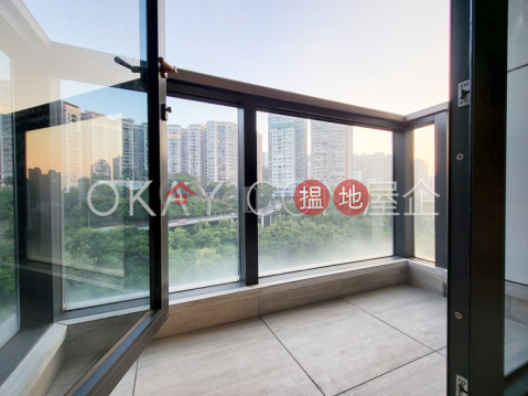 Luxurious 3 bedroom on high floor with balcony | Rental | Fleur Pavilia Tower 2 柏蔚山 2座 _0