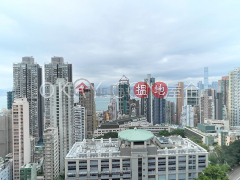 Nicely kept 1 bedroom on high floor with rooftop | Rental | Namning Mansion 南寧大廈 _0