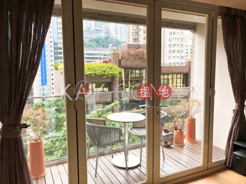 Stylish 3 bedroom with balcony & parking | For Sale | 47-49 Blue Pool Road 藍塘道47-49號 _0