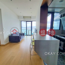 Rare 2 bedroom with sea views & balcony | Rental | Upton 維港峰 _0