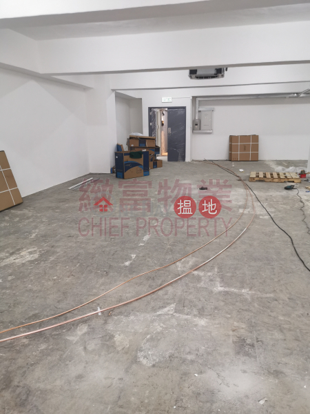 HK$ 41,800/ month Wing Hin Factory Building, Wong Tai Sin District | 新裝，開揚