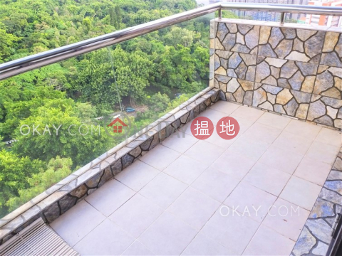 Efficient 3 bed on high floor with sea views & balcony | For Sale | CHI FU FA YUEN-YAR CHEE VILLAS - BLOCK L5 置富花園-雅緻洋房L5座 _0