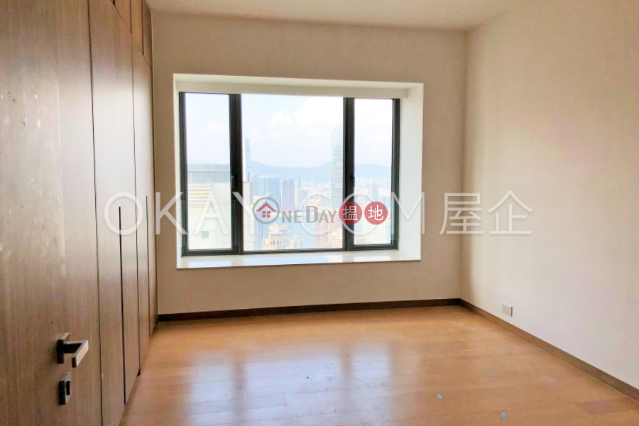 HK$ 144,000/ month Branksome Grande, Central District, Luxurious 3 bed on high floor with harbour views | Rental