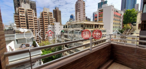 Tasteful 3 bedroom with balcony | Rental, Winner Court 榮華閣 | Central District (OKAY-R107953)_0