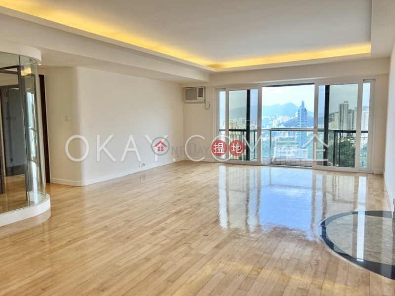 Lovely 3 bed on high floor with harbour views & balcony | Rental | 8A-8B Wong Nai Chung Gap Road | Wan Chai District, Hong Kong, Rental, HK$ 85,000/ month