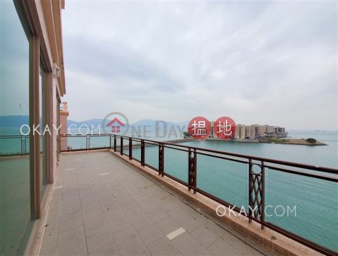 Gorgeous penthouse with sea views, rooftop & balcony | Rental | Hong Kong Gold Coast Block 26 香港黃金海岸 26座 _0