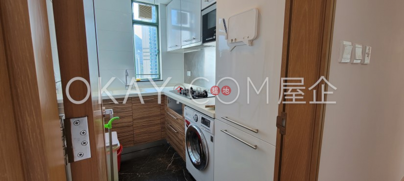 Charming 3 bedroom on high floor with balcony | Rental, 9 Rock Hill Street | Western District Hong Kong | Rental | HK$ 40,000/ month