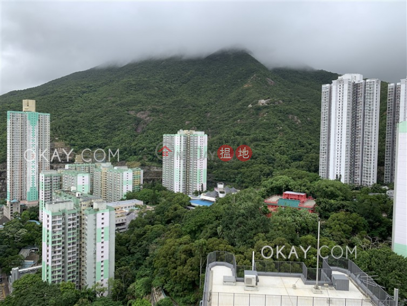 Unique 2 bedroom on high floor with balcony | For Sale | Grand Garden 君悅軒 Sales Listings