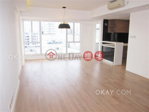 Popular 2 bedroom on high floor with rooftop | For Sale | First Mansion 第一大廈 _0