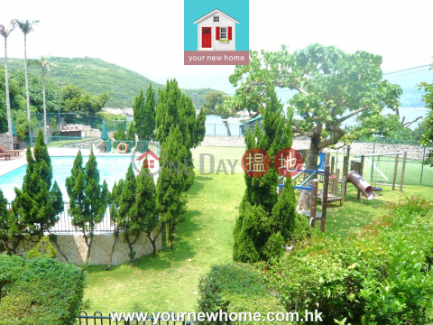 Easy Family Living in Clearwater Bay | For Rent | Fairway Vista 翡翠別墅 _0