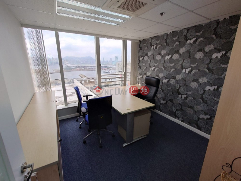 高層煙花海景 連傢俬 即租即用 | 48 Hoi Yuen Road | Kwun Tong District Hong Kong | Rental | HK$ 81,000/ month