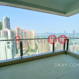 Beautiful 3 bedroom on high floor with balcony | Rental | Branksome Crest Branksome Crest _0