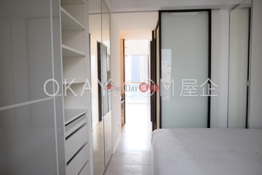 Rare 1 bedroom on high floor with balcony | Rental | 28 Aberdeen Street | Central District Hong Kong Rental, HK$ 30,000/ month