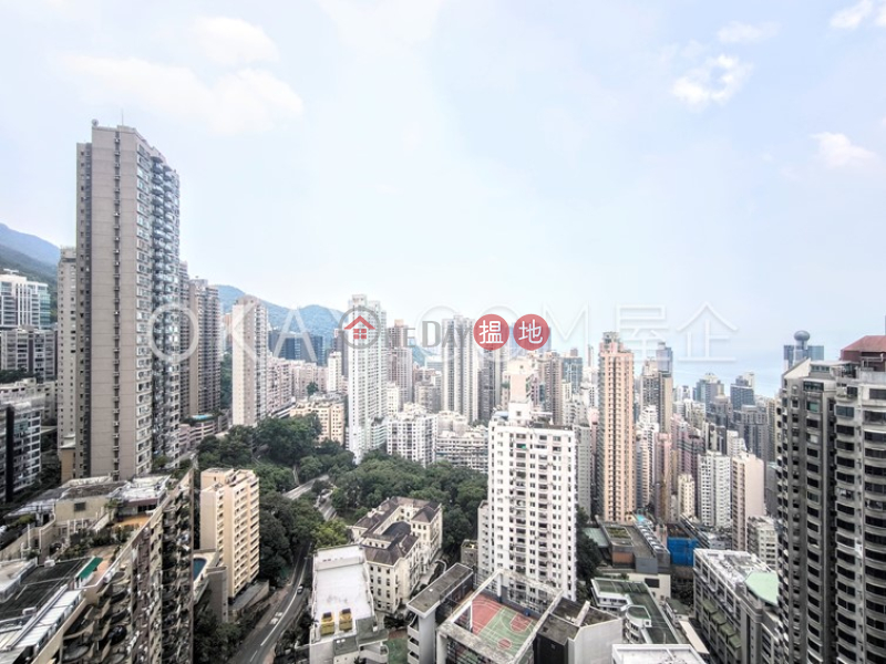 Stylish 3 bedroom with balcony | Rental, 2 Park Road 柏道2號 Rental Listings | Western District (OKAY-R971)