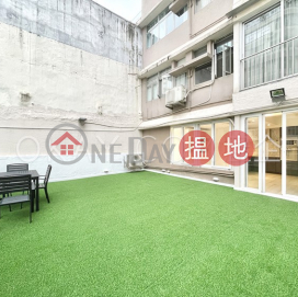 Popular 1 bedroom with terrace | For Sale | Lai Sing Building 麗成大廈 _0
