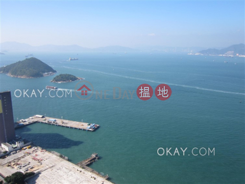 Gorgeous 2 bed on high floor with sea views & balcony | For Sale | Cadogan 加多近山 _0