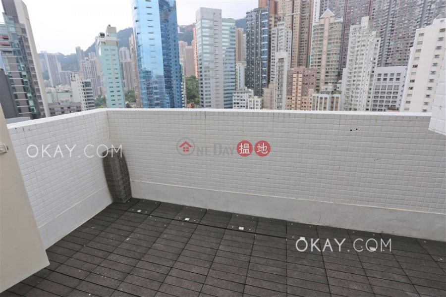 Property Search Hong Kong | OneDay | Residential, Rental Listings | Tasteful 2 bedroom on high floor with rooftop & balcony | Rental
