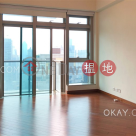 Gorgeous 3 bedroom on high floor with balcony | Rental | The Avenue Tower 2 囍匯 2座 _0