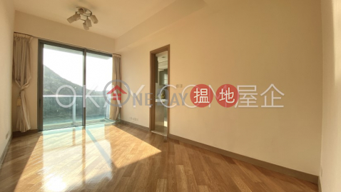 Unique 3 bedroom on high floor with balcony | Rental | Larvotto 南灣 _0