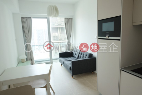 Popular 1 bedroom on high floor with balcony | Rental | Resiglow Pokfulam RESIGLOW薄扶林 _0
