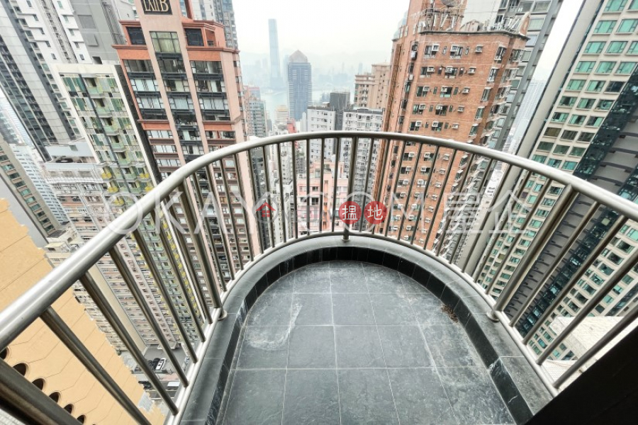 Elegant 3 bed on high floor with sea views & balcony | Rental, 36 Conduit Road | Western District | Hong Kong Rental, HK$ 55,000/ month