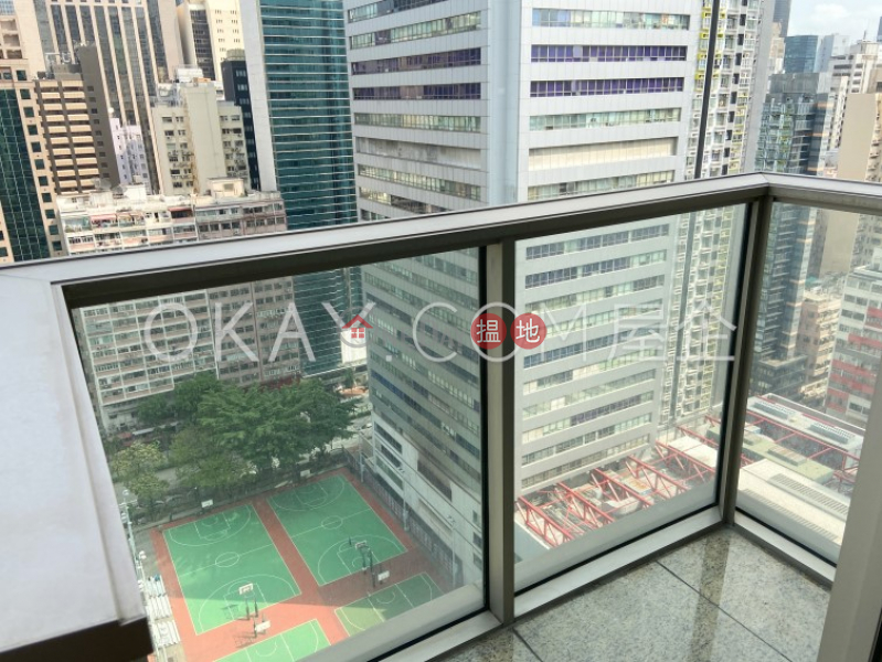 Rare 3 bedroom with balcony | Rental, The Avenue Tower 2 囍匯 2座 Rental Listings | Wan Chai District (OKAY-R288940)