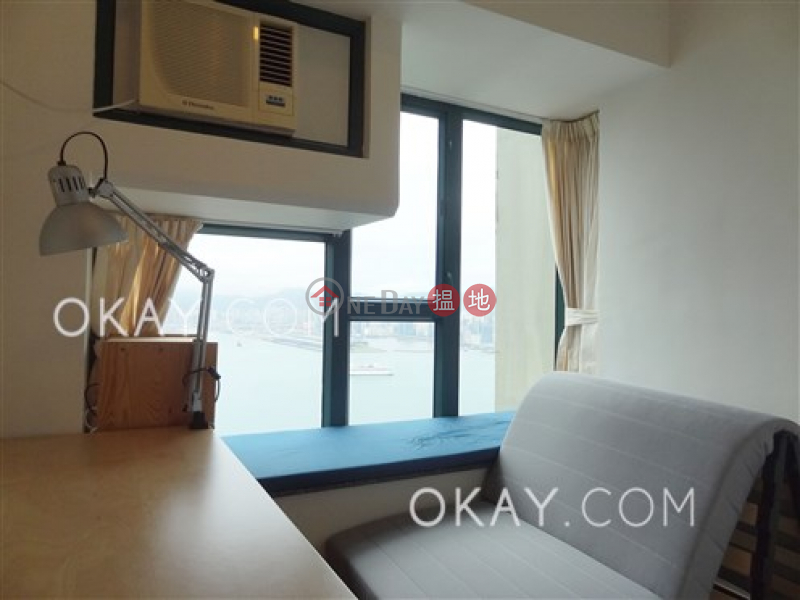 HK$ 28,000/ month | Tower 2 Grand Promenade Eastern District, Lovely 2 bedroom on high floor with balcony | Rental