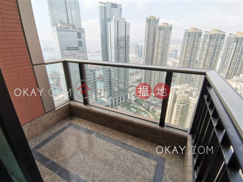 Lovely 3 bedroom on high floor with balcony | Rental | The Arch Sky Tower (Tower 1) 凱旋門摩天閣(1座) _0
