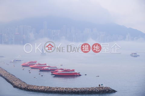 Stylish 3 bedroom with sea views, terrace & balcony | For Sale | Tower 2 One Silversea 一號銀海2座 _0