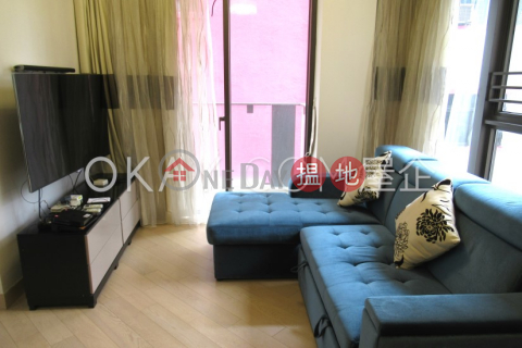 Tasteful 2 bedroom with balcony | Rental, Park Haven 曦巒 | Wan Chai District (OKAY-R99233)_0
