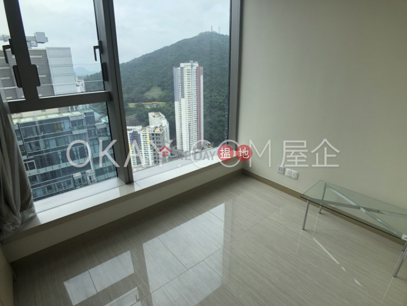 HK$ 30,000/ month | Townplace Western District Practical 1 bedroom on high floor with balcony | Rental
