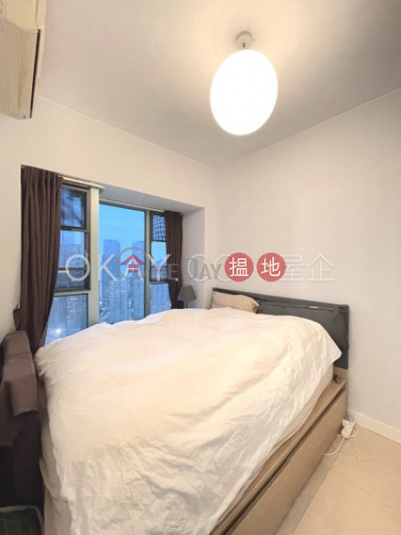 HK$ 26,000/ month Tower 3 The Victoria Towers, Yau Tsim Mong, Tasteful 2 bed on high floor with sea views & balcony | Rental
