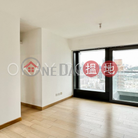 Cozy 3 bedroom on high floor with balcony | Rental | Luxe Metro 匯豪 _0