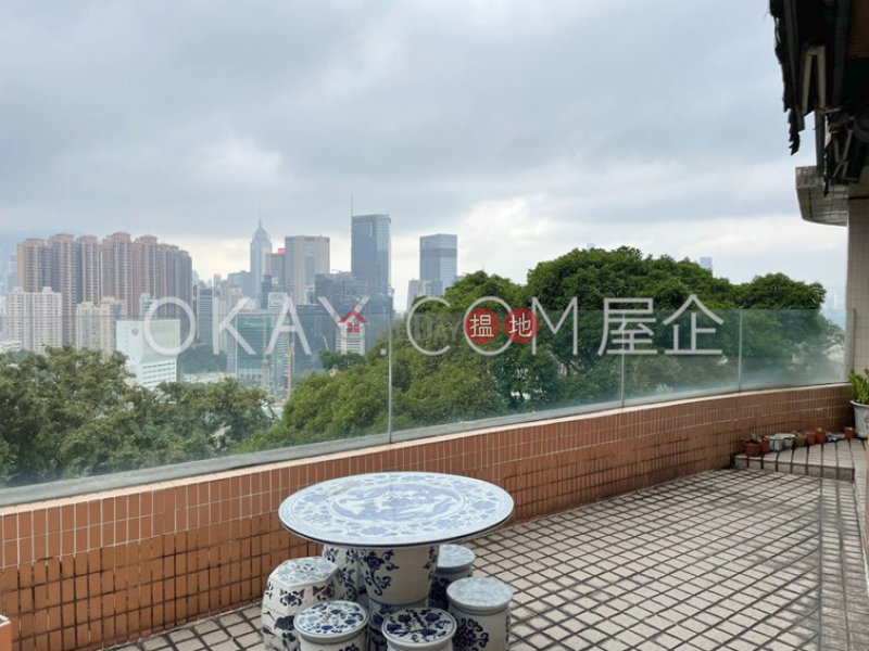 Unique 4 bedroom with terrace | For Sale, 6 Wang Fung Terrace | Wan Chai District Hong Kong, Sales HK$ 52M