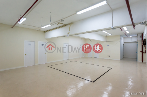 Fo Tan On Shing Industrial Bldg 4300 ft' Office and Warehouse | On Shing Industrial Building 安盛工業大廈 _0