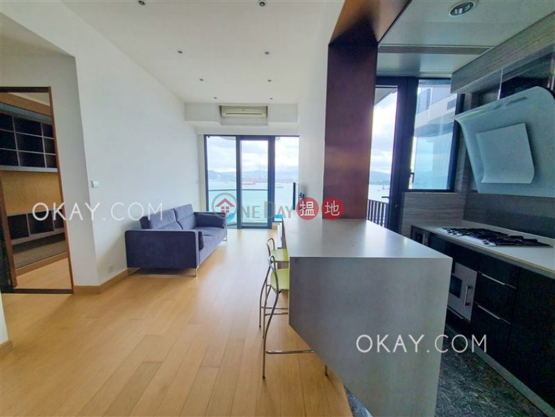 HK$ 38,500/ month | Upton, Western District, Rare 2 bedroom with sea views & balcony | Rental