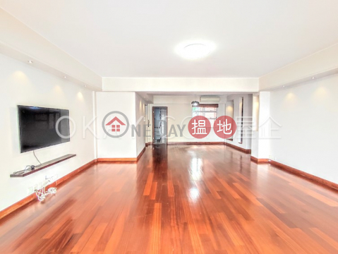 Efficient 3 bedroom on high floor with balcony | Rental | Belmont Court 清暉大廈 _0