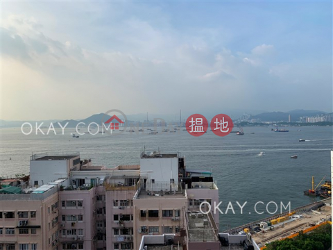 Charming 3 bed on high floor with sea views & balcony | Rental | 18 Catchick Street 吉席街18號 _0
