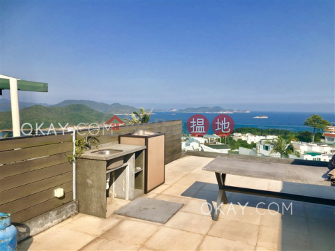 Exquisite house with terrace & parking | Rental | House F Little Palm Villa 棕林別墅 F座 _0