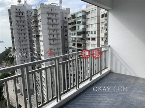 Efficient 4 bed on high floor with balcony & parking | Rental | Repulse Bay Garden 淺水灣麗景園 _0