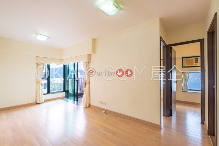 Property Search Hong Kong | OneDay | Residential Sales Listings | Gorgeous 2 bed on high floor with sea views & balcony | For Sale