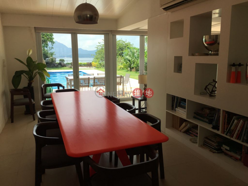 Rare on the Market ! Absolute Waterfront Villa-1寶石徑 | 西貢香港|出租-HK$ 90,000/ 月