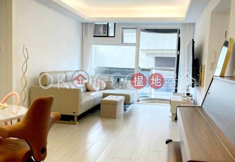 Popular 3 bedroom with balcony & parking | Rental | Beverly Hill 比華利山 _0