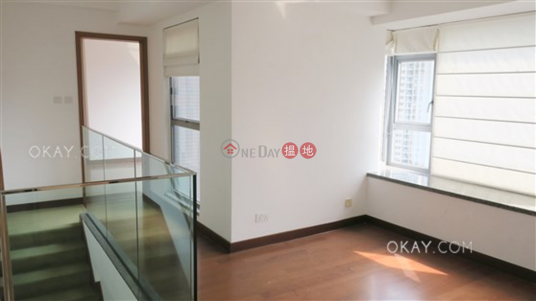 Property Search Hong Kong | OneDay | Residential, Sales Listings | Stylish 4 bedroom on high floor with balcony & parking | For Sale